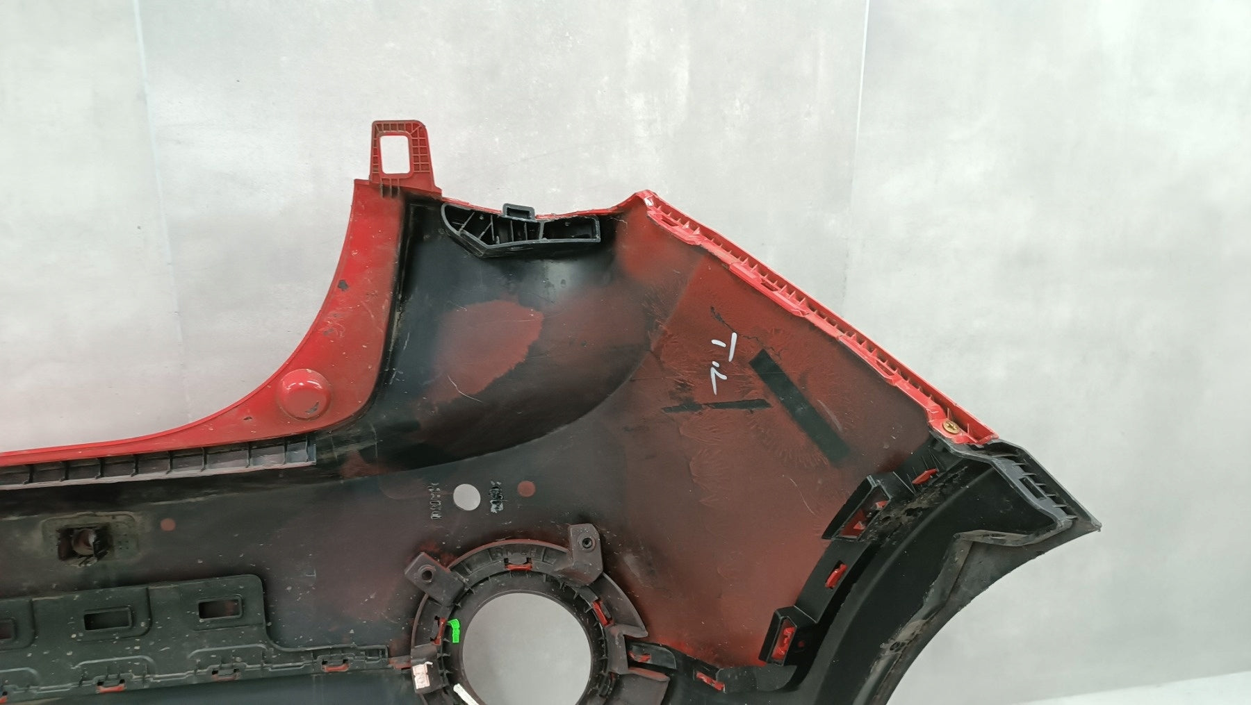 Rear Bumper for HYUNDAI i20 II Active Cross Facelift 2018-2020