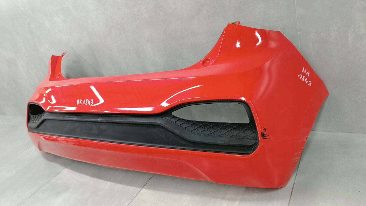 Rear Bumper for HYUNDAI i20 II Facelift 2018-2020