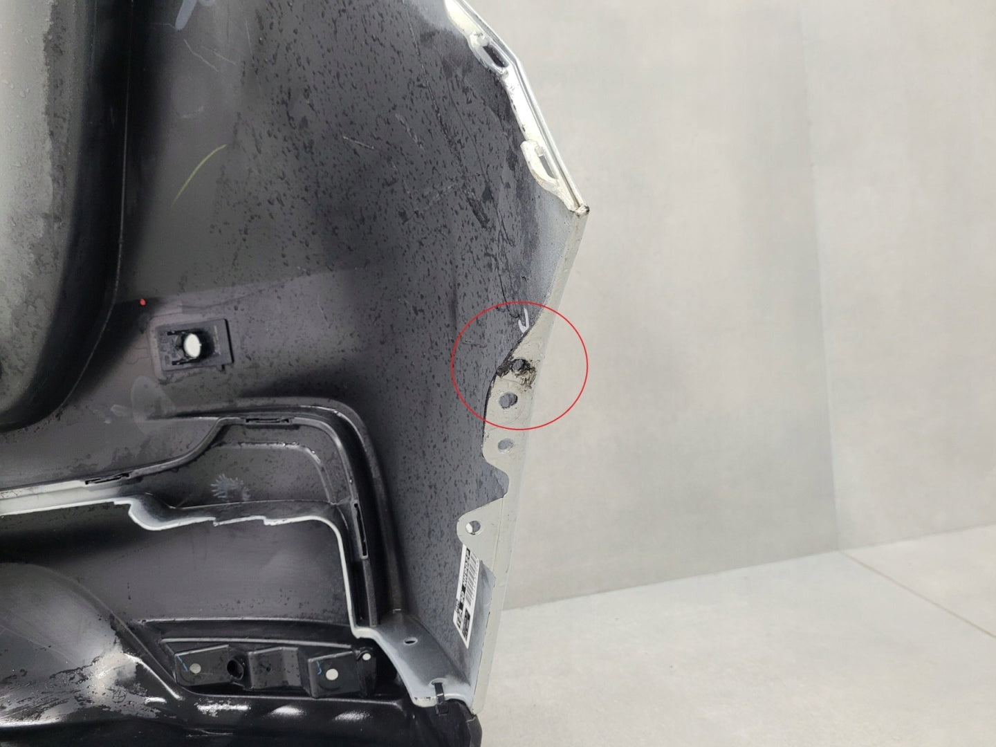 Rear Bumper Honda Jazz 5th Gen Facelift Advance 2023-