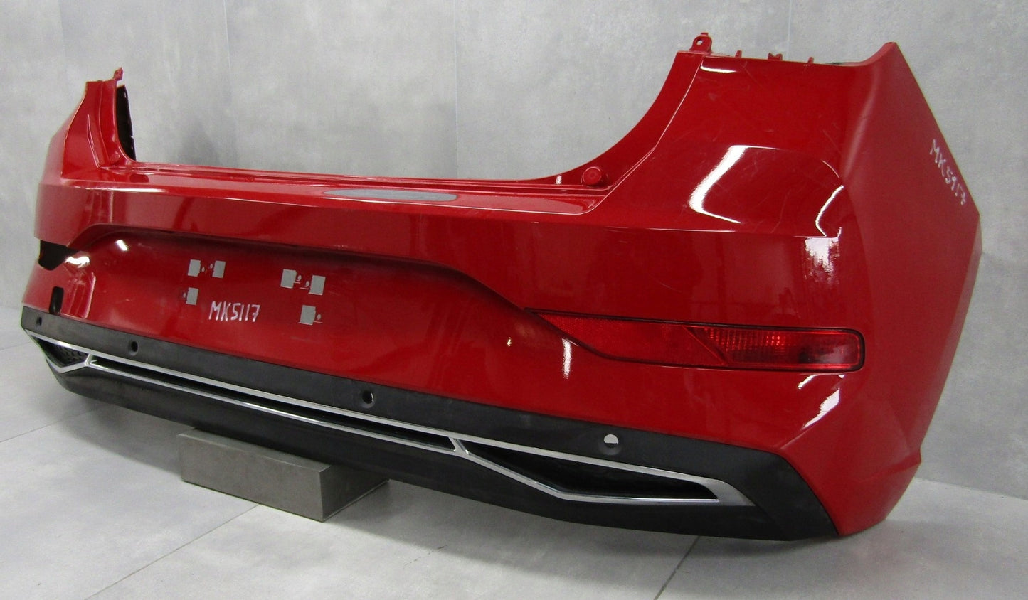 Rear Bumper for Hyundai i30 3rd Gen HB Facelift 2020-2024