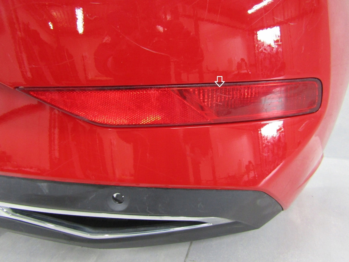 Rear Bumper for Hyundai i30 3rd Gen HB Facelift 2020-2024