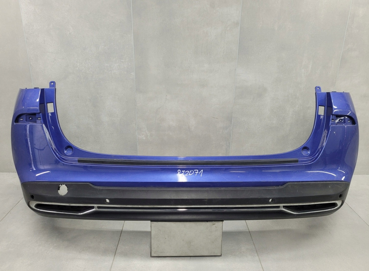 Rear Bumper for Hyundai i30 3rd Gen III Wagon Facelift 20-