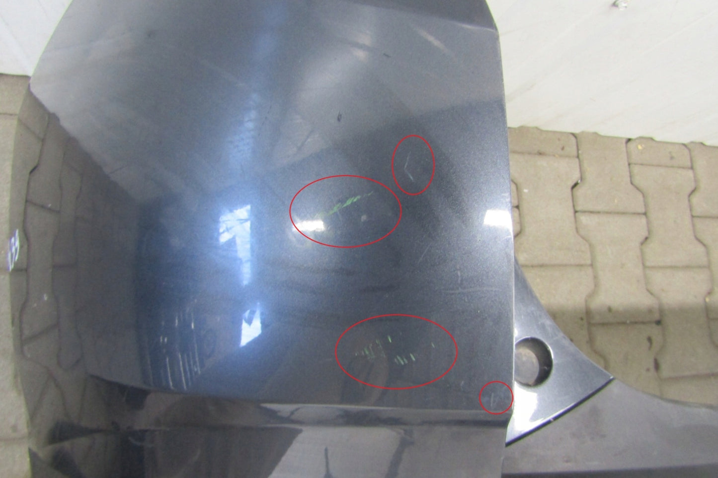 Rear bumper Hyundai Tucson 4th Gen 2020-