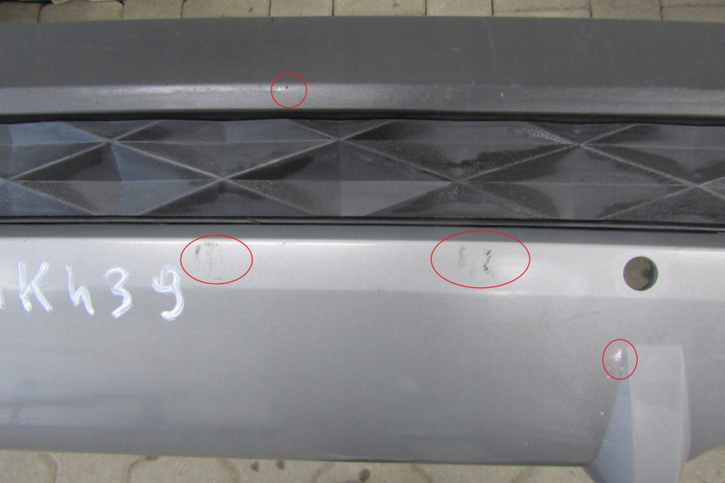 Rear bumper Hyundai Tucson 4th Gen 2020-