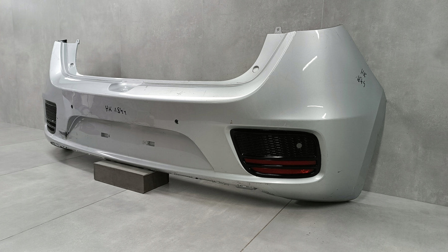 Rear Bumper for KIA Ceed II HB Lift 2015-2018