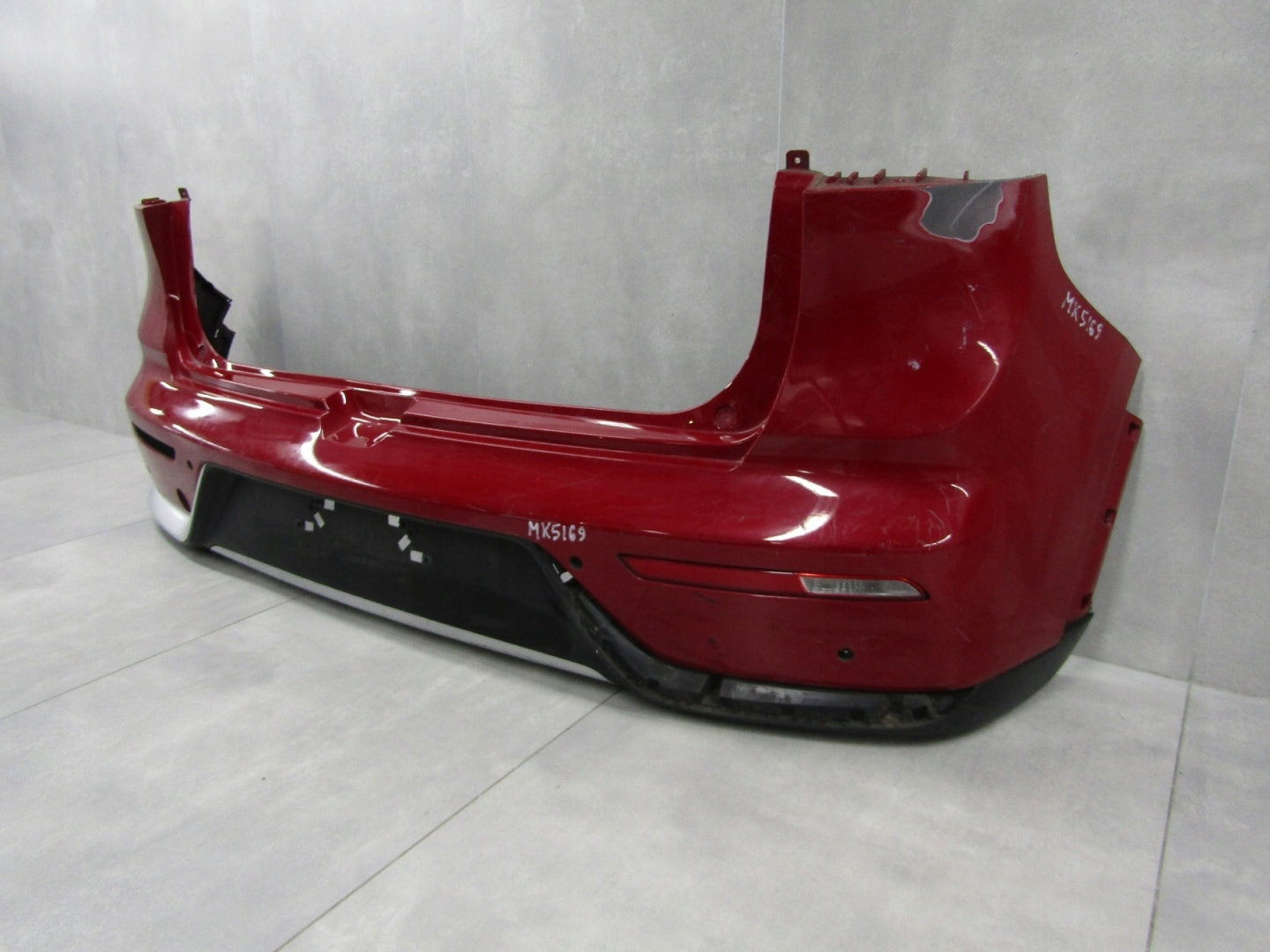 Rear bumper KIA NIRO I 16-19