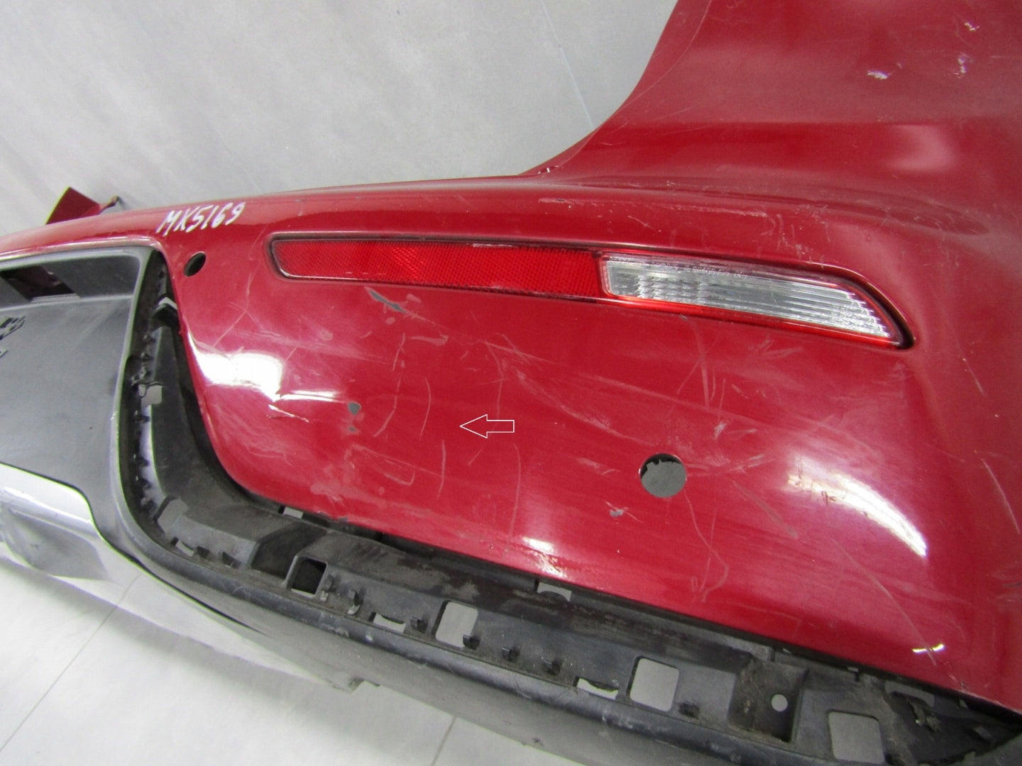 Rear bumper KIA NIRO I 16-19