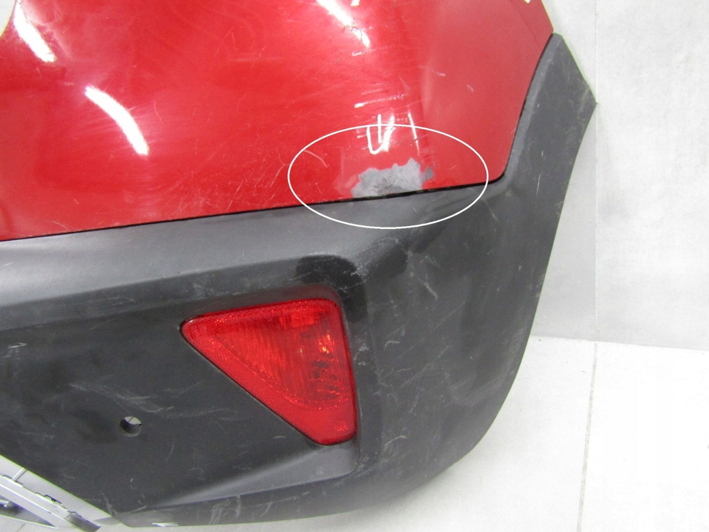KIA Stonic GT Line Facelift Rear Bumper (2020-)