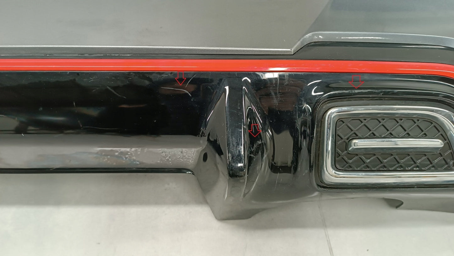 Rear Bumper for Kia Picanto 3 III GT-Line LIFT 20-23