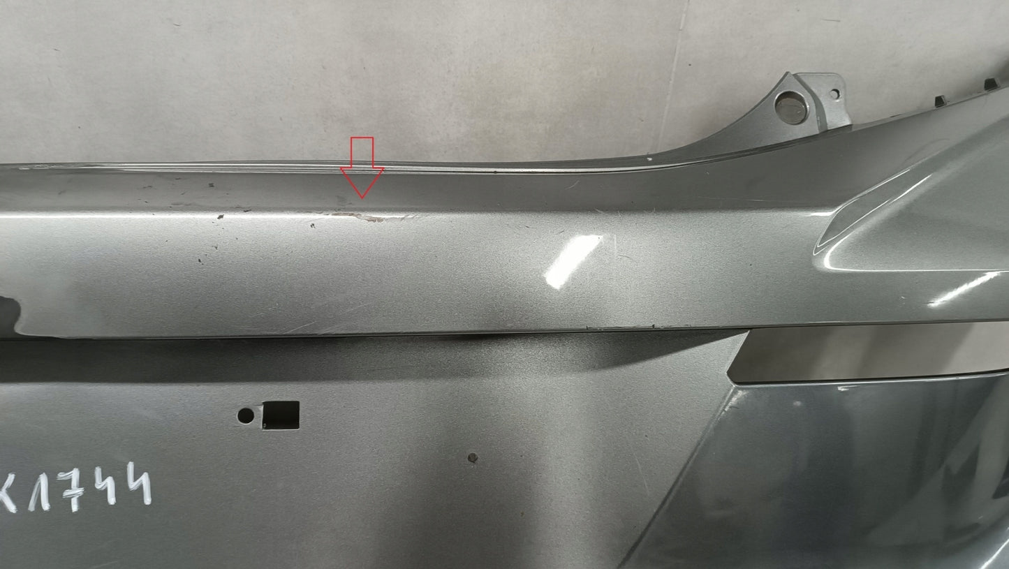 Rear Bumper for Kia Picanto 3 III GT-Line LIFT 20-23