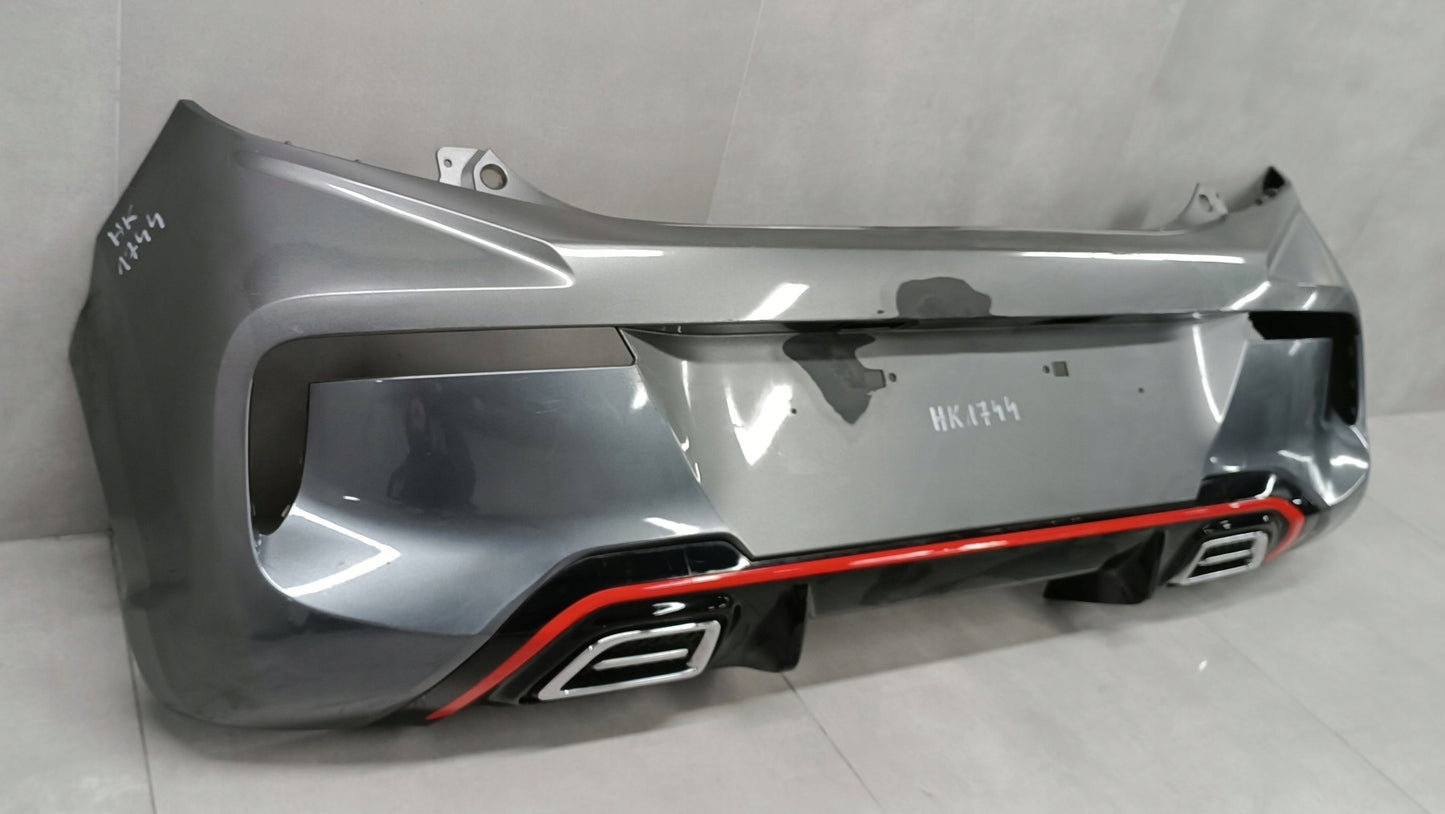 Rear Bumper for Kia Picanto 3 III GT-Line LIFT 20-23