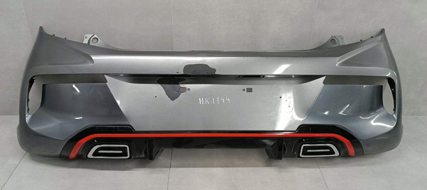 Rear Bumper for Kia Picanto 3 III GT-Line LIFT 20-23
