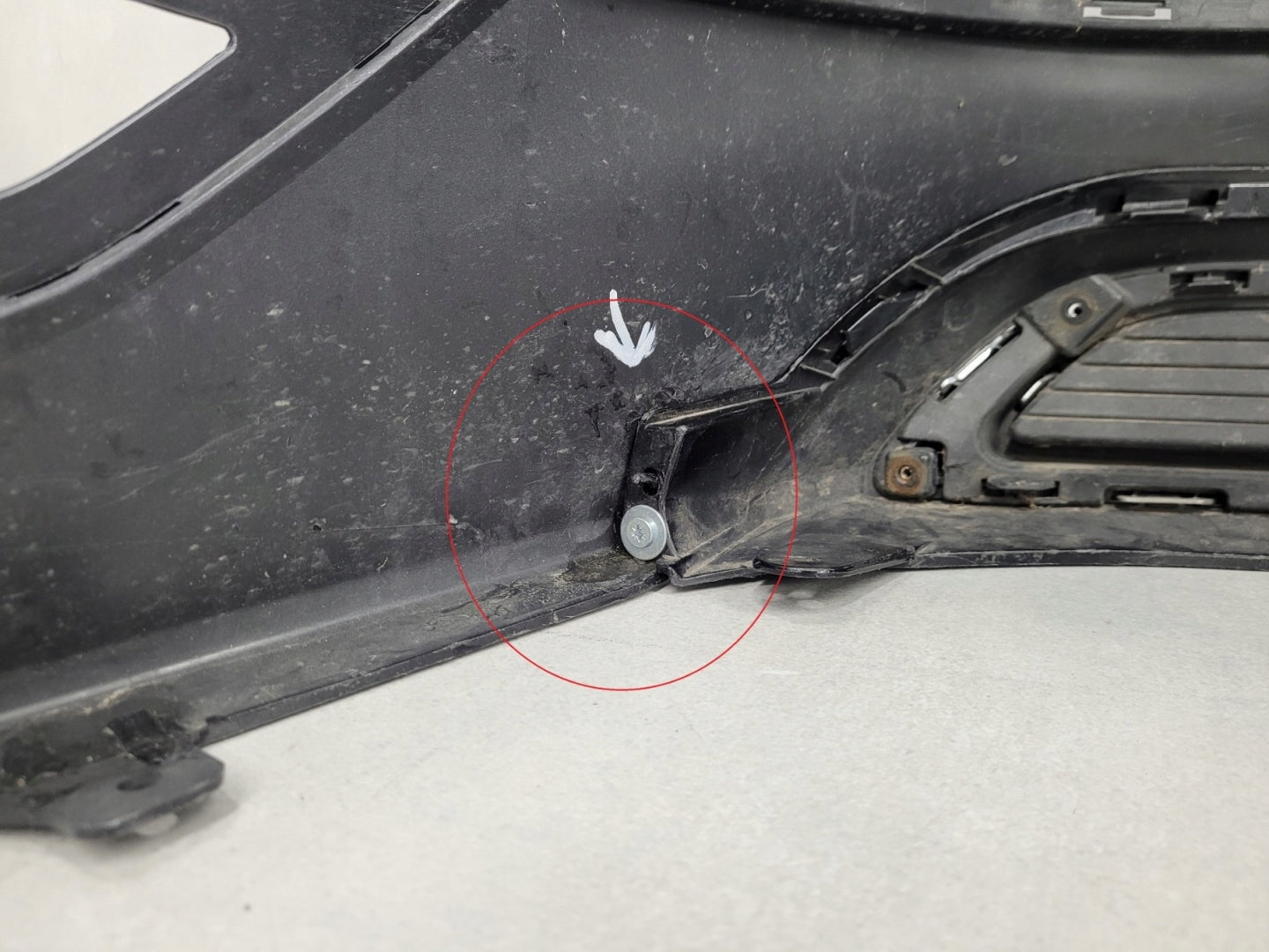 Rear Bumper for Kia Pro Ceed III GT-Line Lift 21-