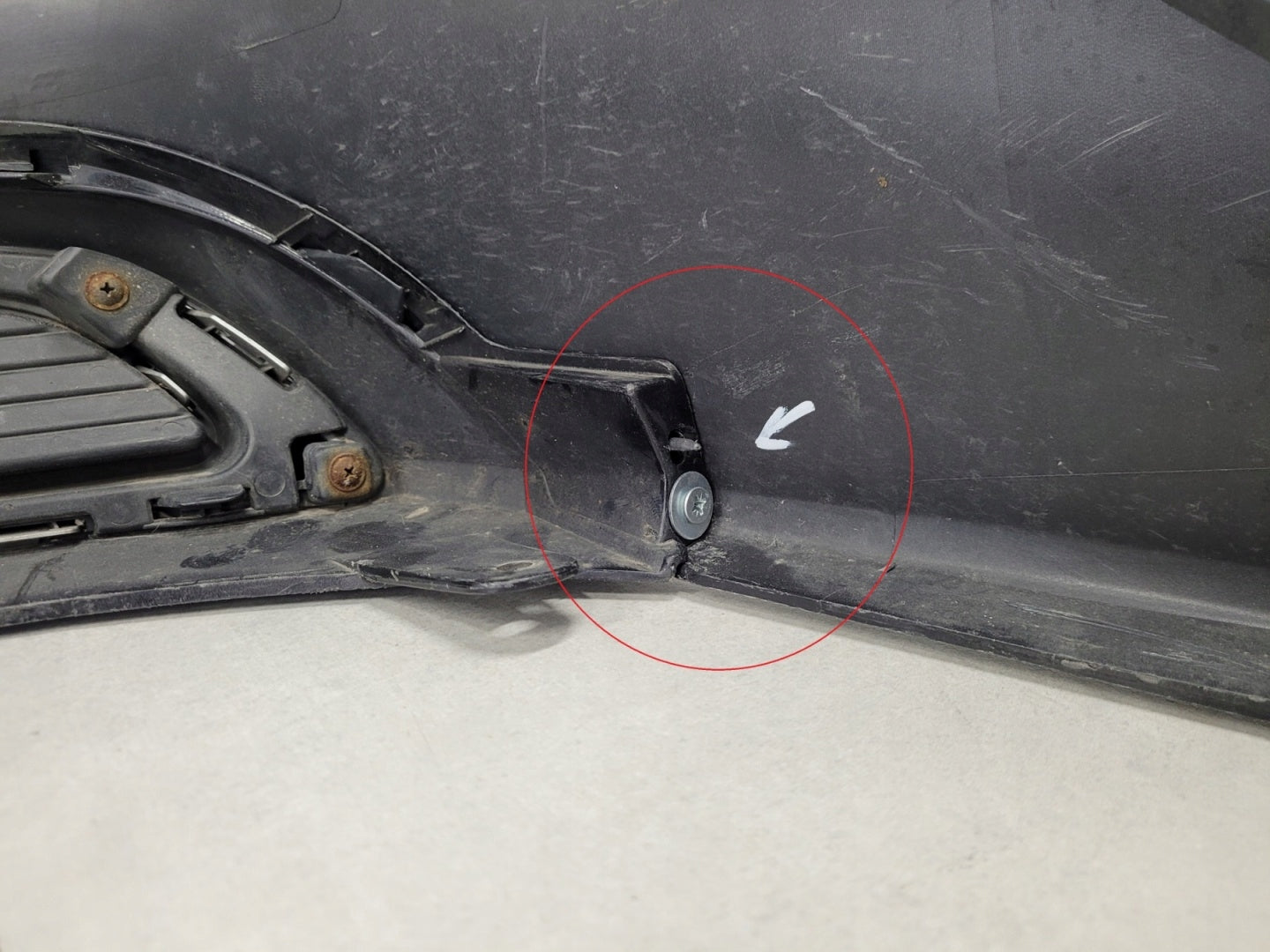 Rear Bumper for Kia Pro Ceed III GT-Line Lift 21-