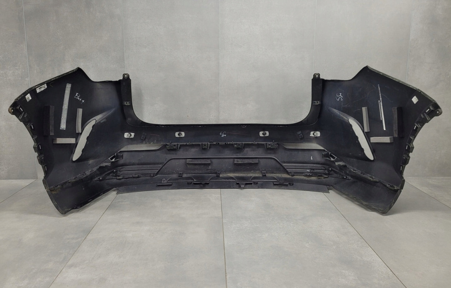 Rear Bumper LEXUS NX II 2021-