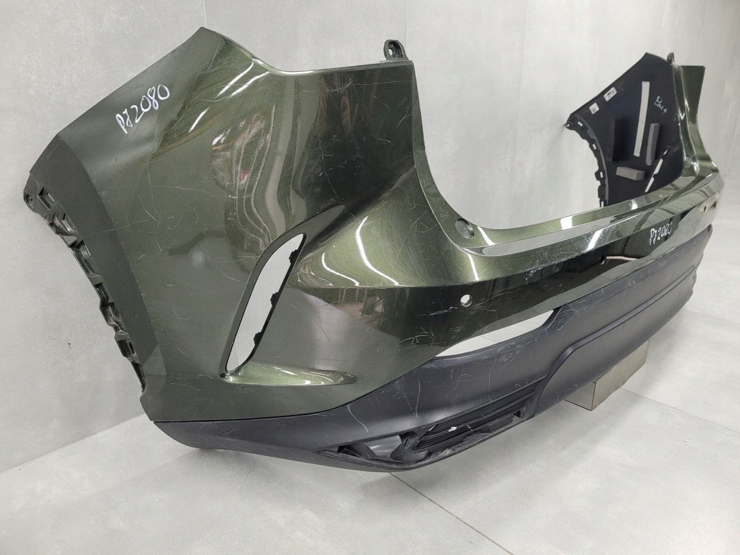 Rear Bumper LEXUS NX II 2021-