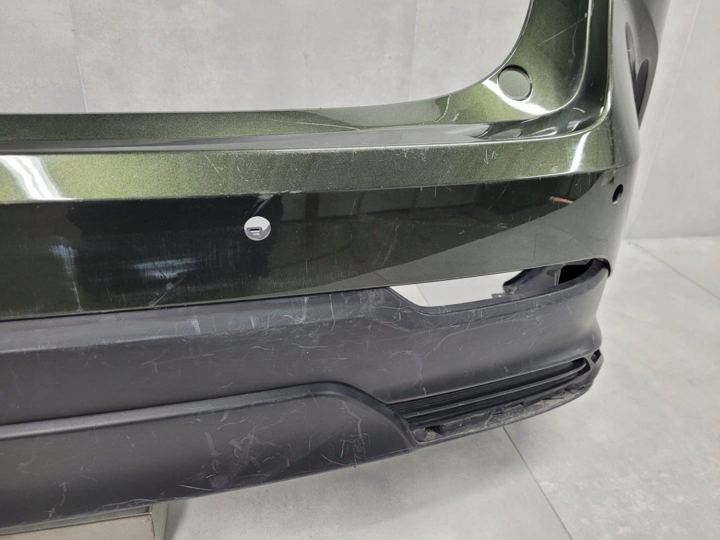 Rear Bumper LEXUS NX II 2021-