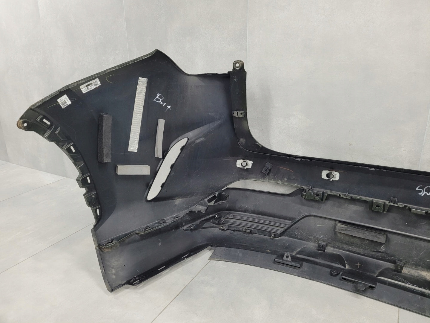 Rear Bumper LEXUS NX II 2021-