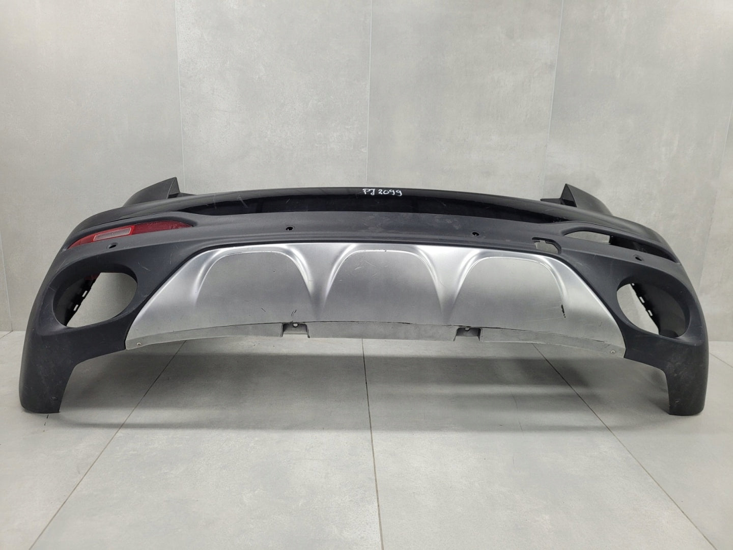 Rear bumper MG HS 18-20