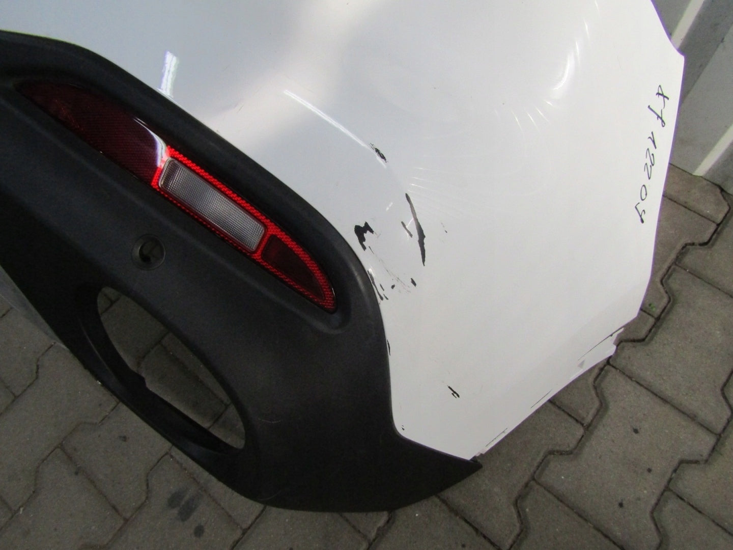 Rear bumper MG HS 18-20