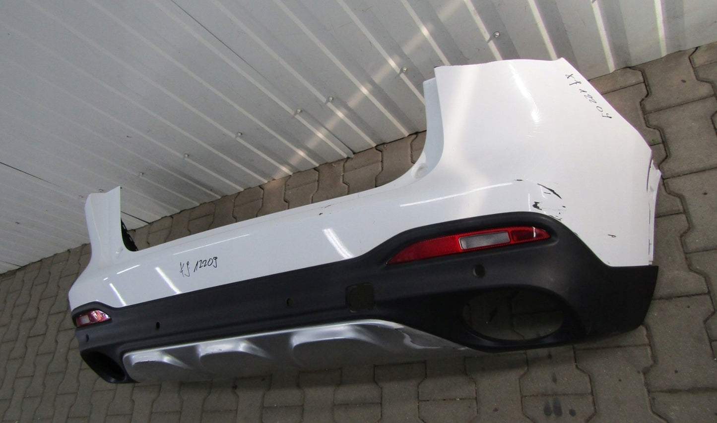 Rear bumper MG HS 18-20