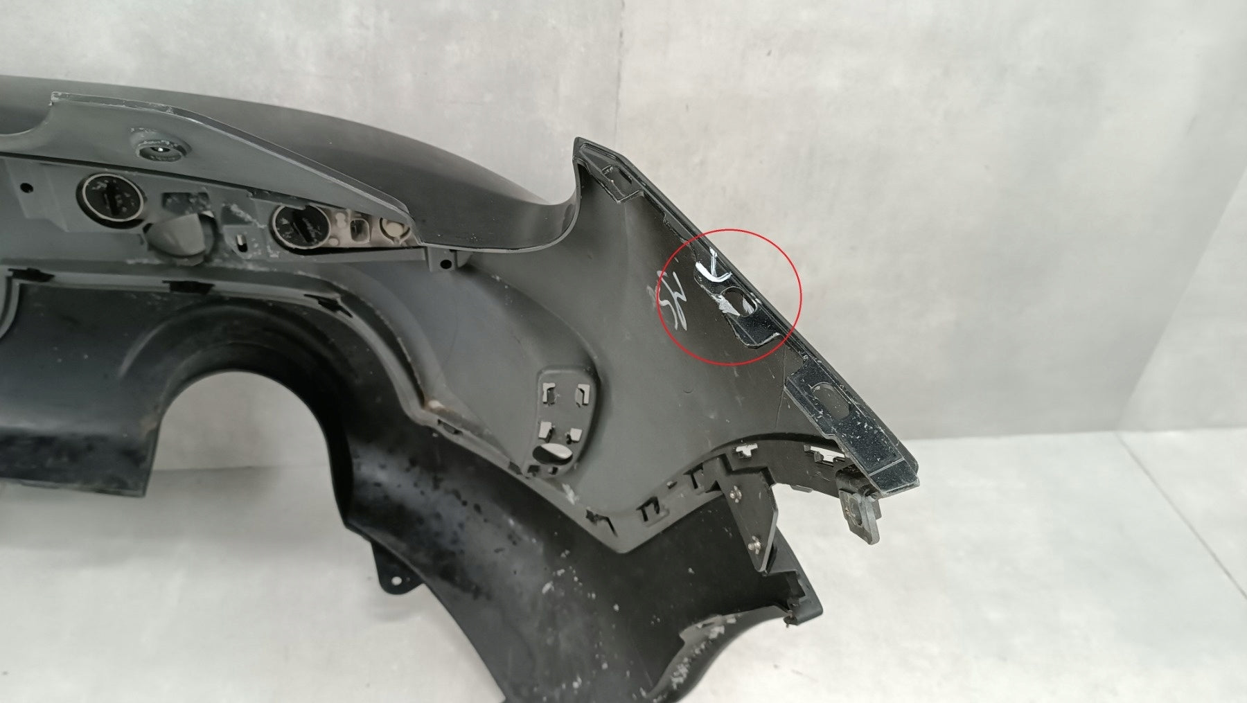 Rear Bumper MINI COOPER CLUBMAN S F54 Sport 15-18