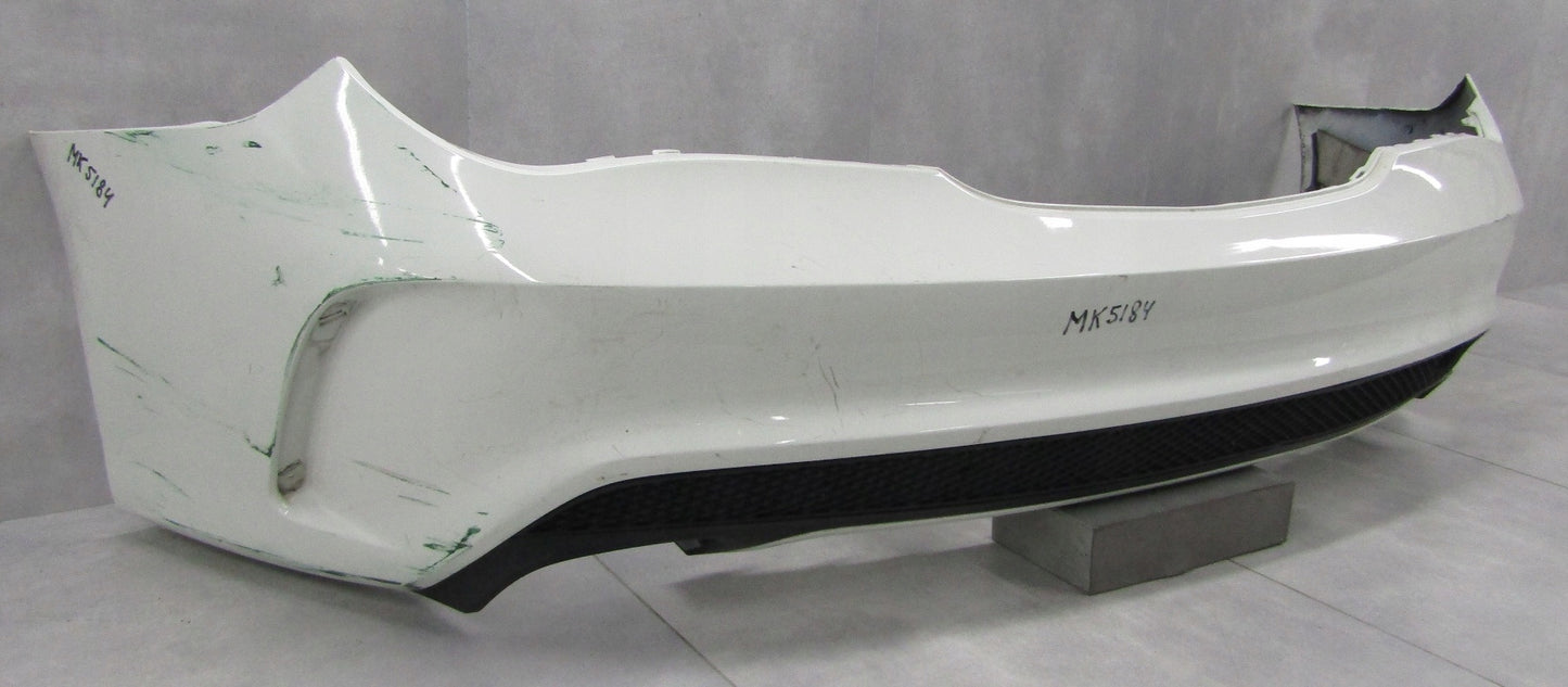 Rear Bumper for Mercedes CLA 117 W117 AMG 13-16