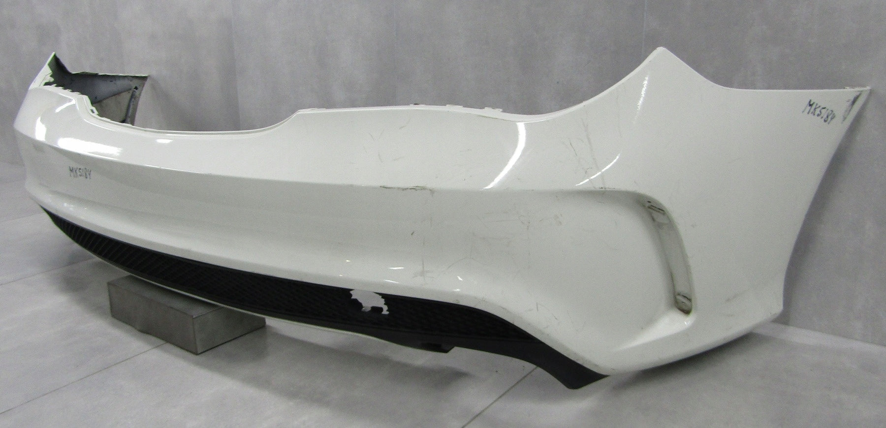 Rear Bumper for Mercedes CLA 117 W117 AMG 13-16