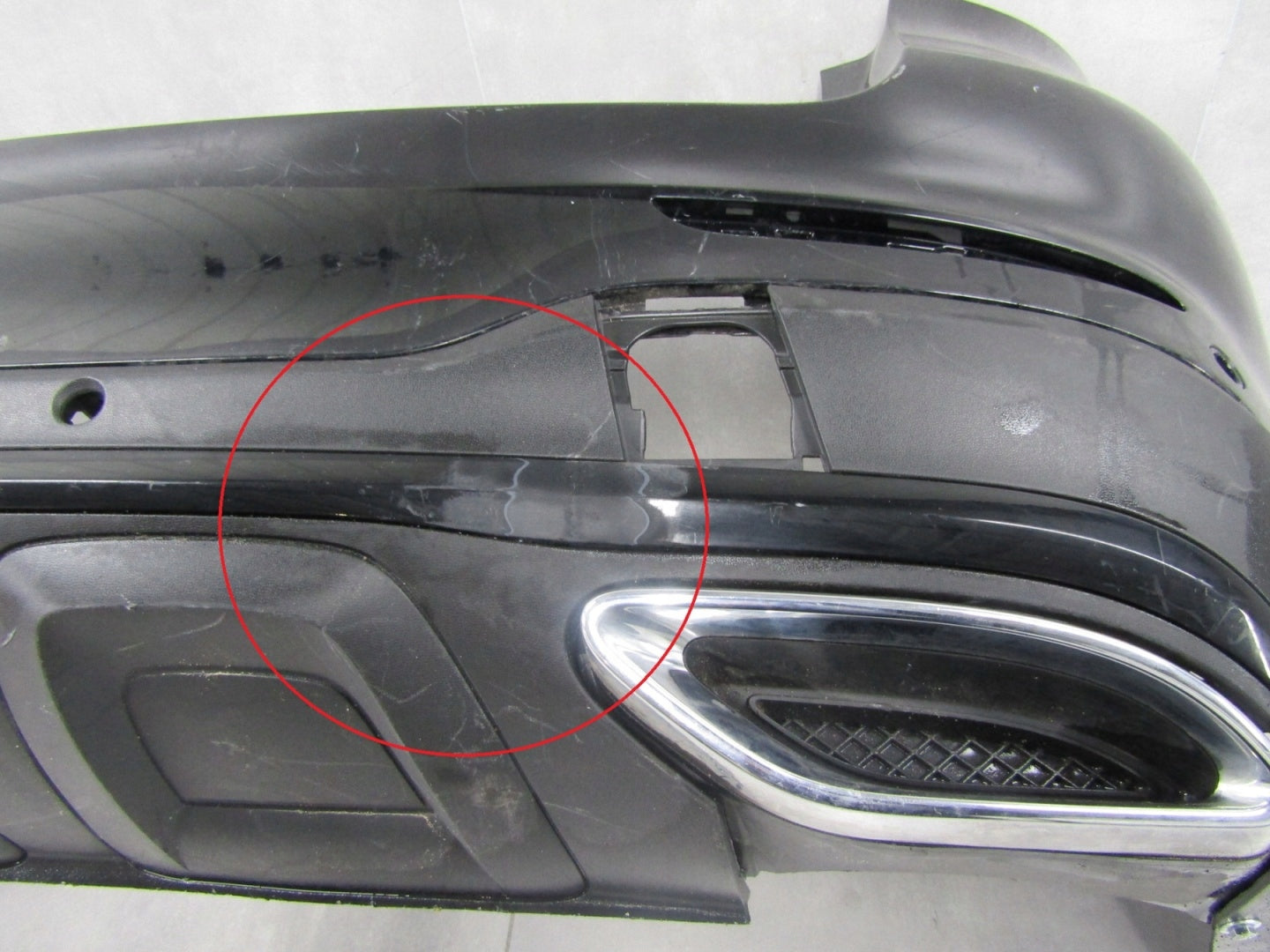 Mercedes GLC X253 AMG Rear Bumper 15-18