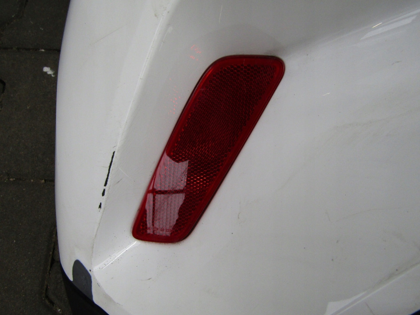 Rear bumper Opel Mokka II B 20-