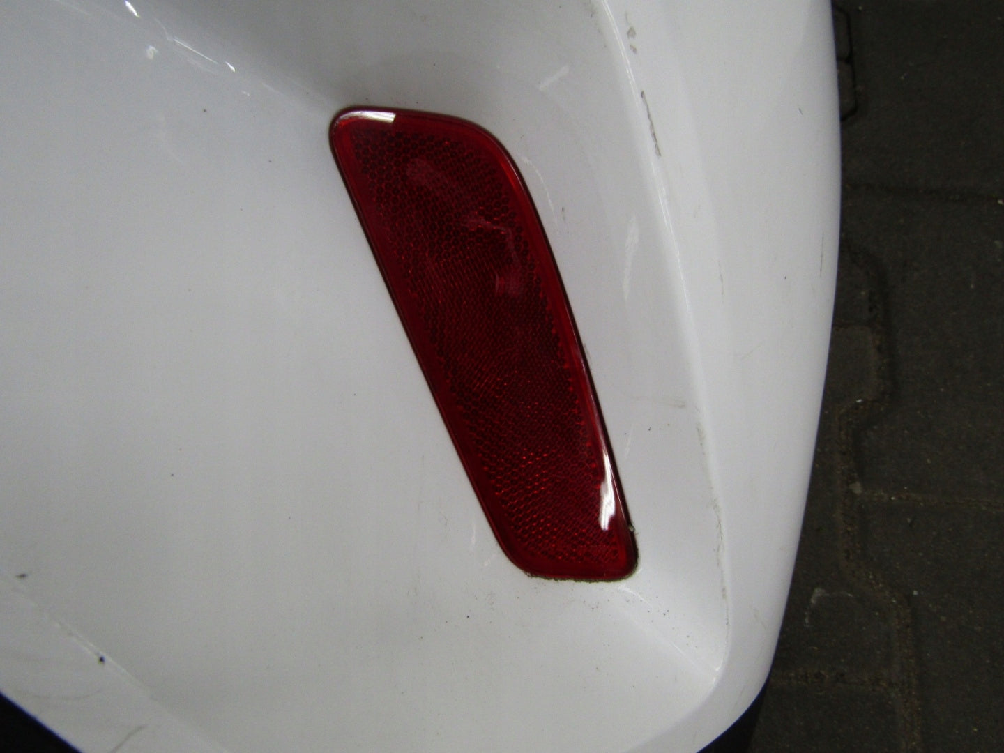 Rear bumper Opel Mokka II B 20-