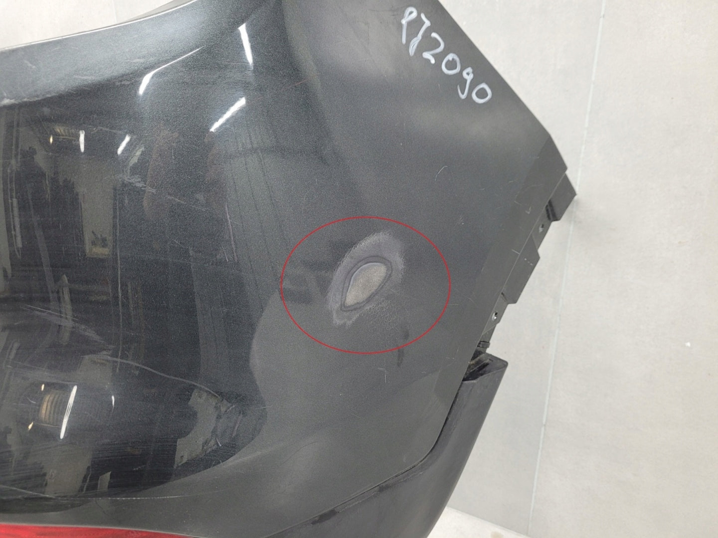 Rear Bumper for Opel Mokka X Facelift 2016-2019