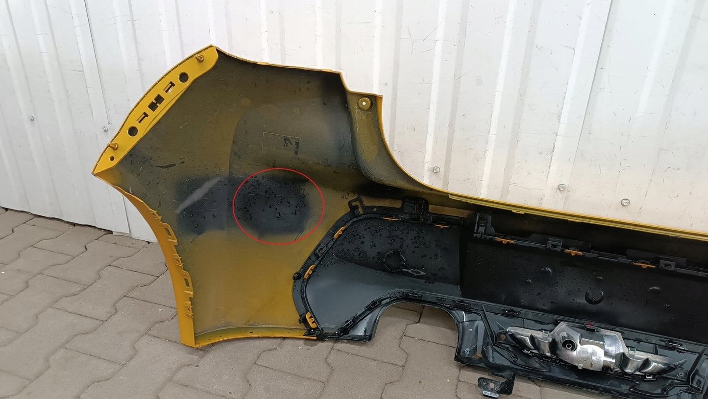Rear Bumper for Peugeot 208 II (2019-) with 4 PDC