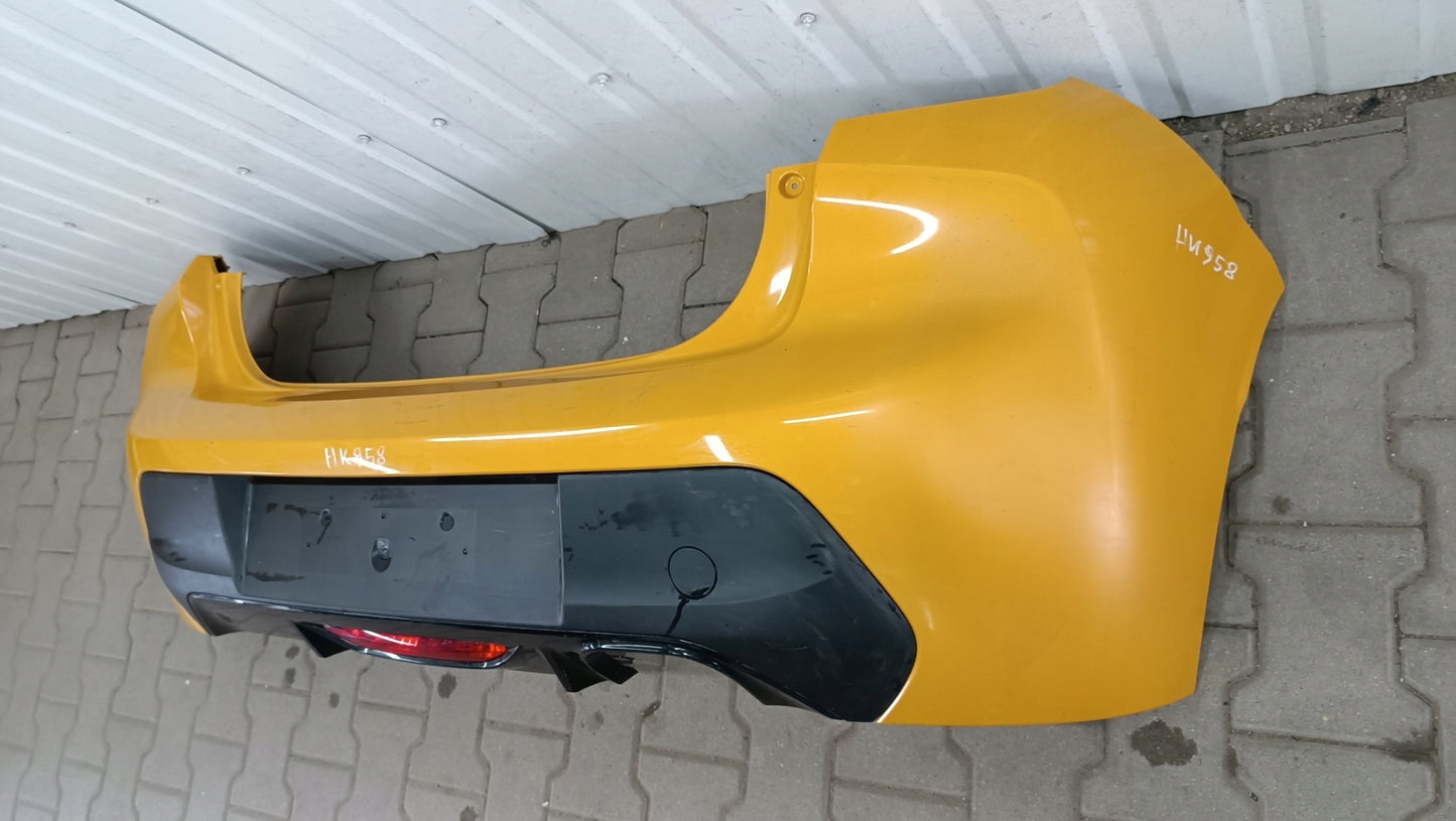 Rear Bumper for Peugeot 208 II (2019-) with 4 PDC