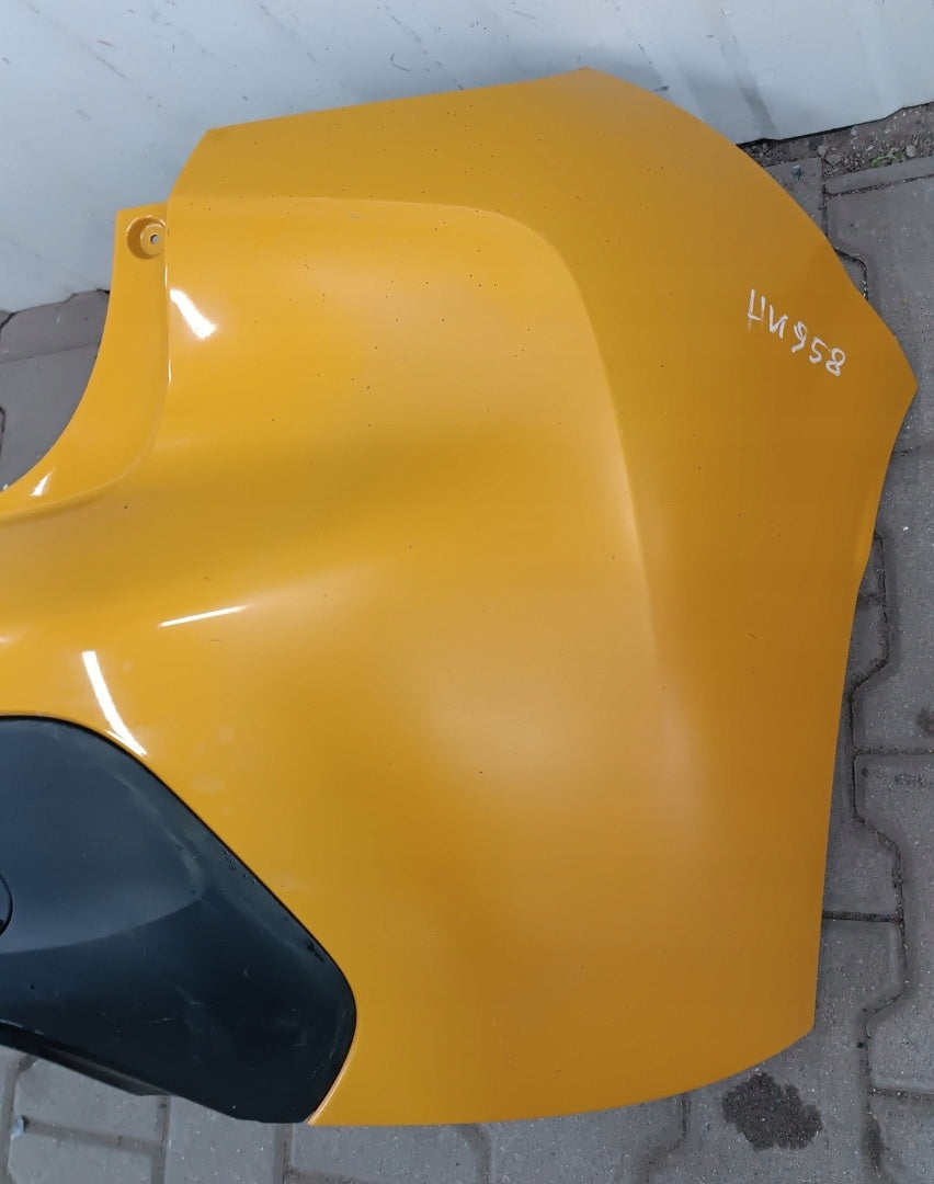 Rear Bumper for Peugeot 208 II (2019-) with 4 PDC