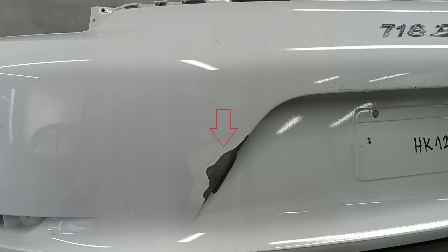 Rear Bumper for Porsche 718 Boxster Cayman 982 GT4 2017-2019