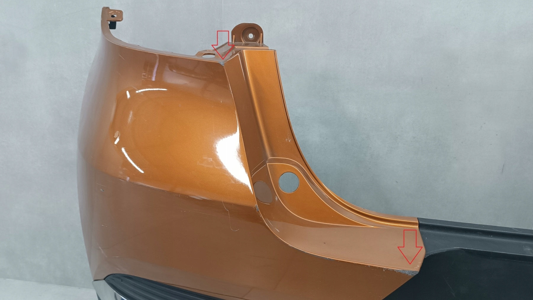 Rear Bumper for Renault Captur II (2019-2024)