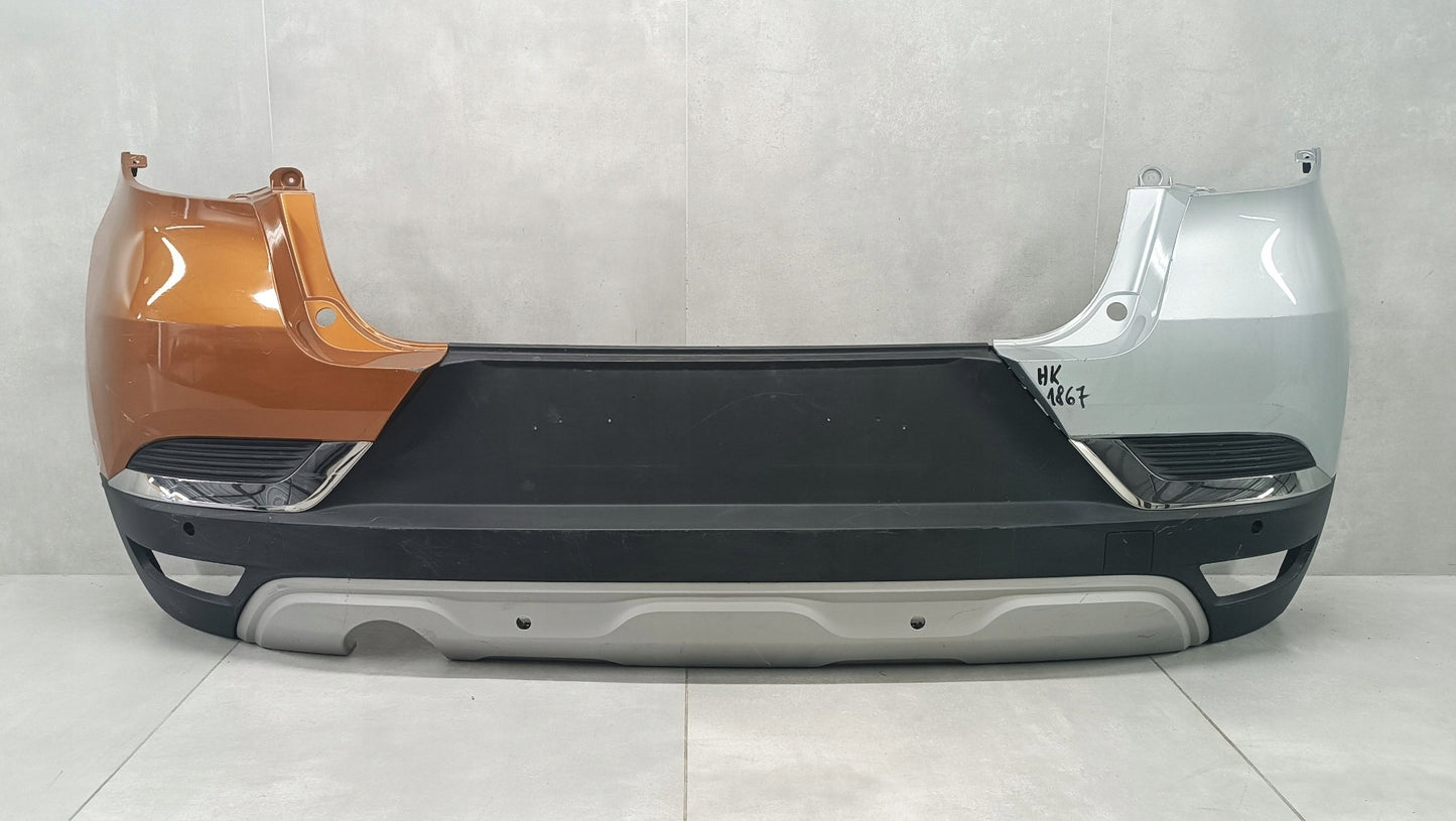 Rear Bumper for Renault Captur II (2019-2024)