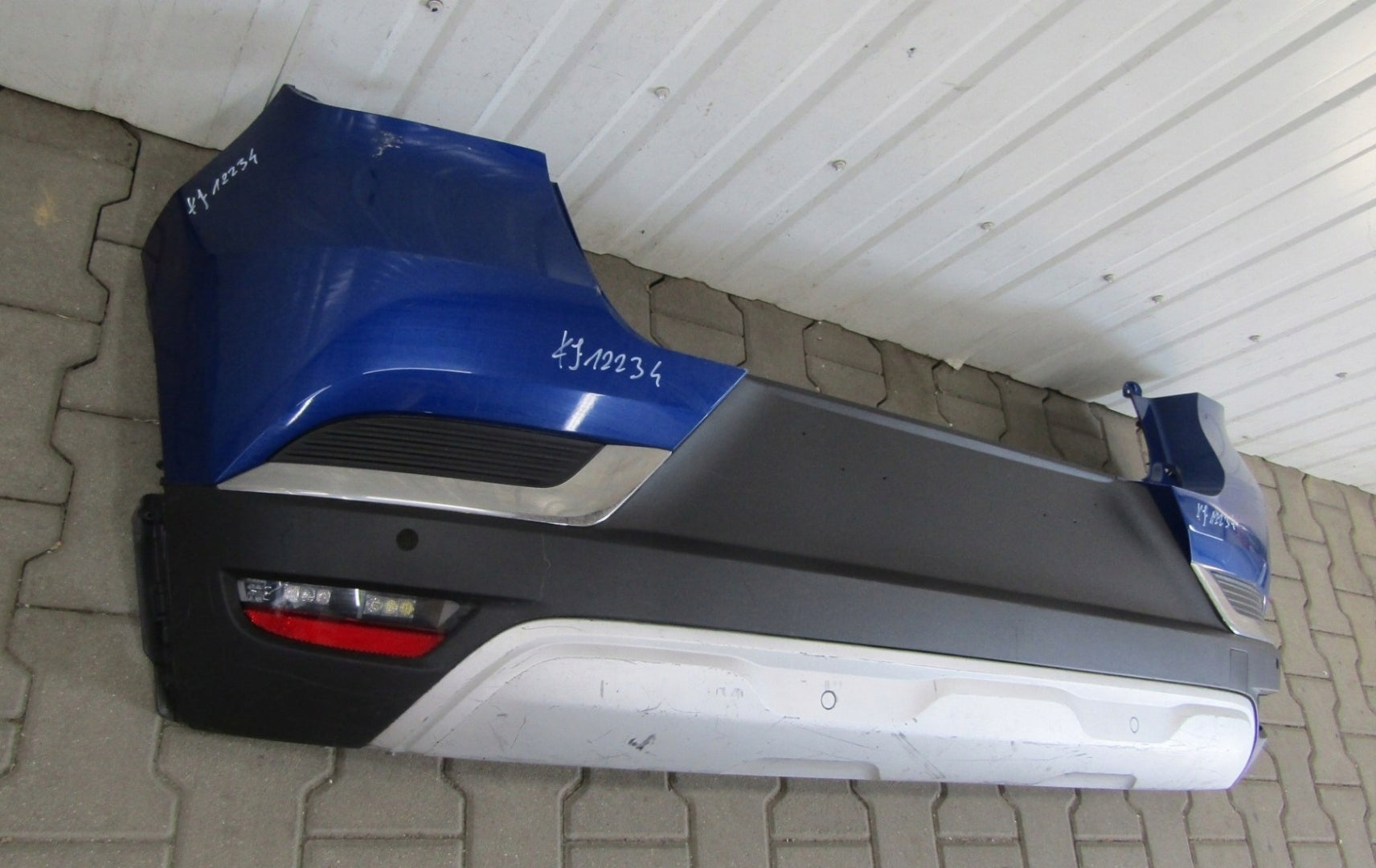 Renault Captur II Rear Bumper 2019-