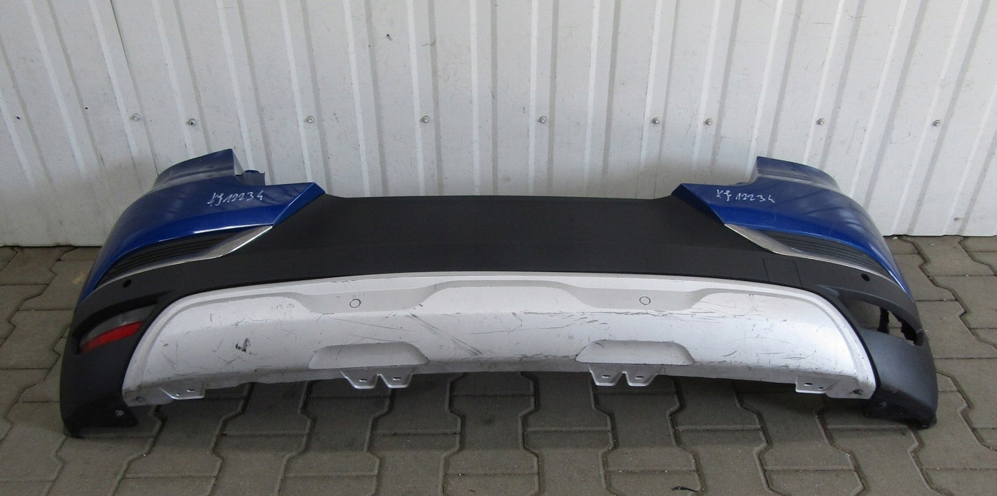 Renault Captur II Rear Bumper 2019-