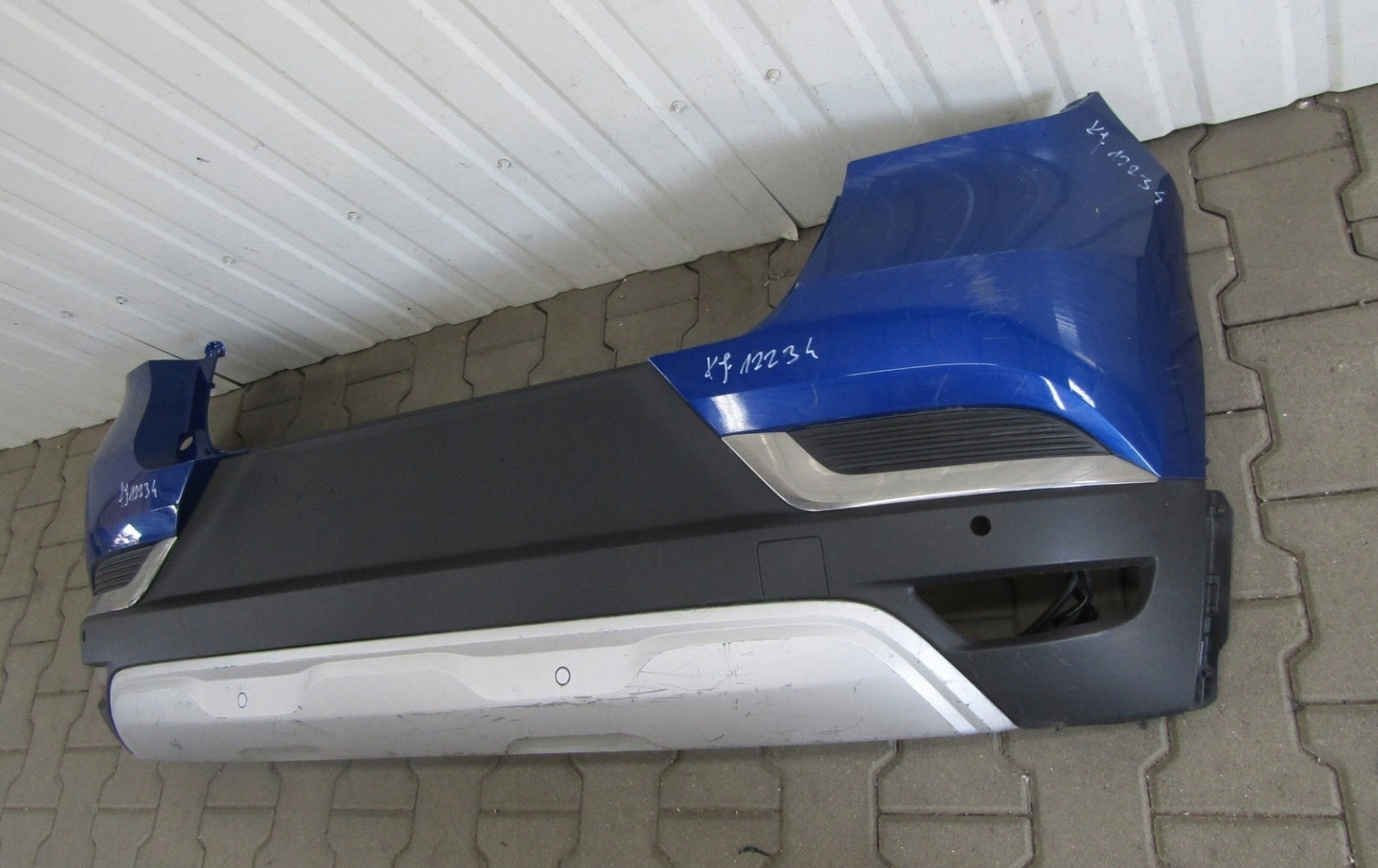 Renault Captur II Rear Bumper 2019-