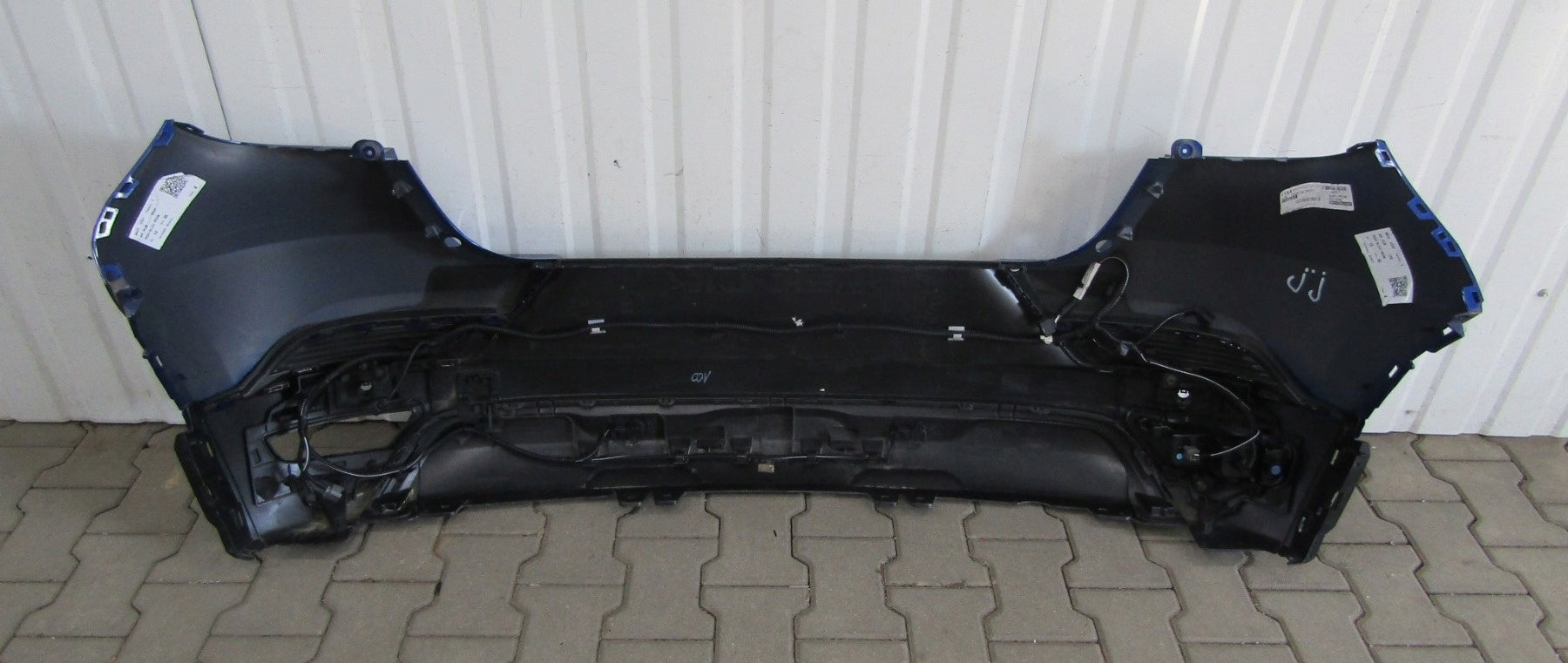 Renault Captur II Rear Bumper 2019-