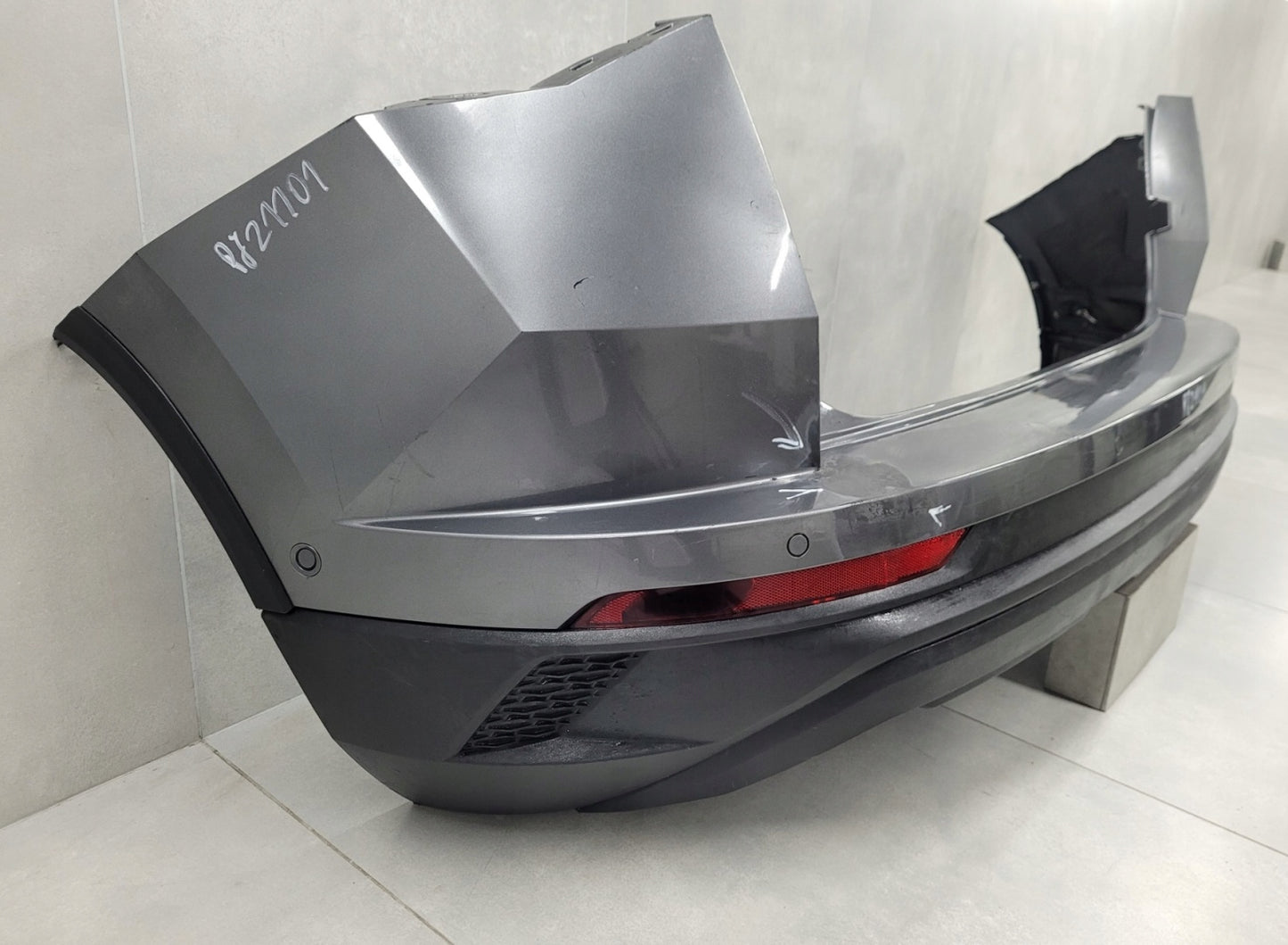 Rear Bumper Skoda Karoq 57A Lift 21- (6 PDC + Harness)