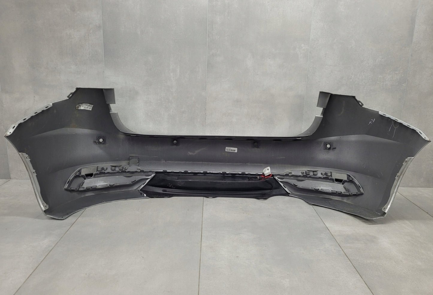 Rear Bumper for Skoda Scala 657 Hatchback 2023-