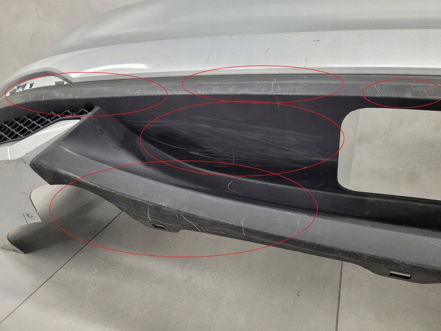 Rear Bumper for Skoda Scala 657 Hatchback 2023-