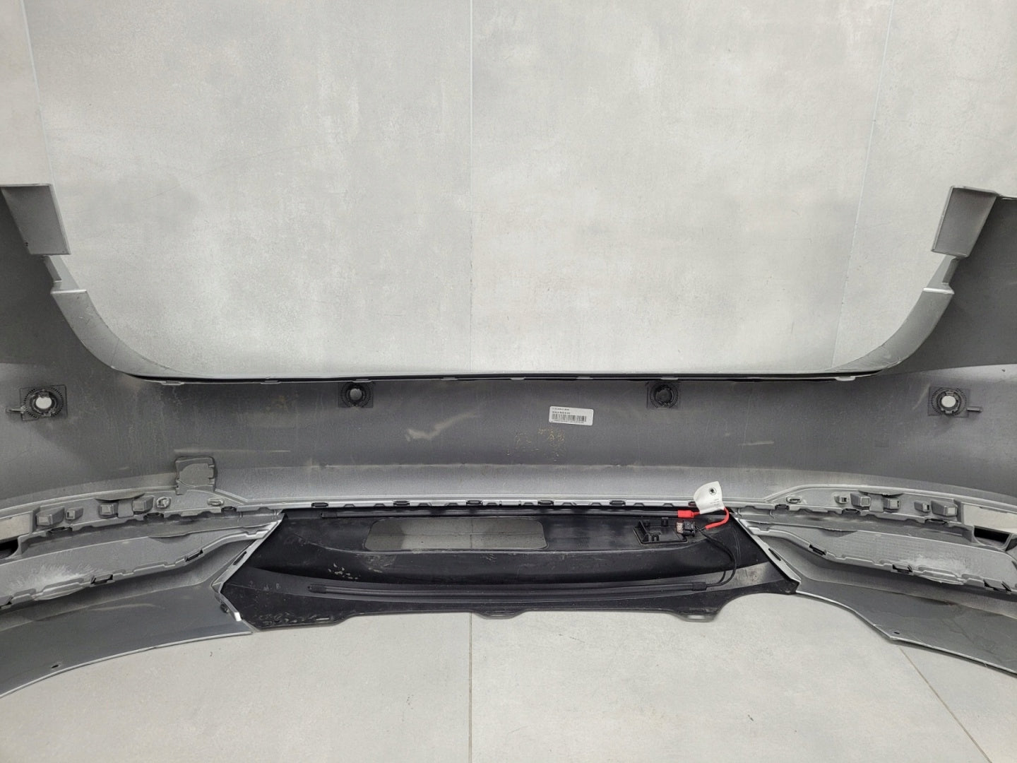 Rear Bumper for Skoda Scala 657 Hatchback 2023-