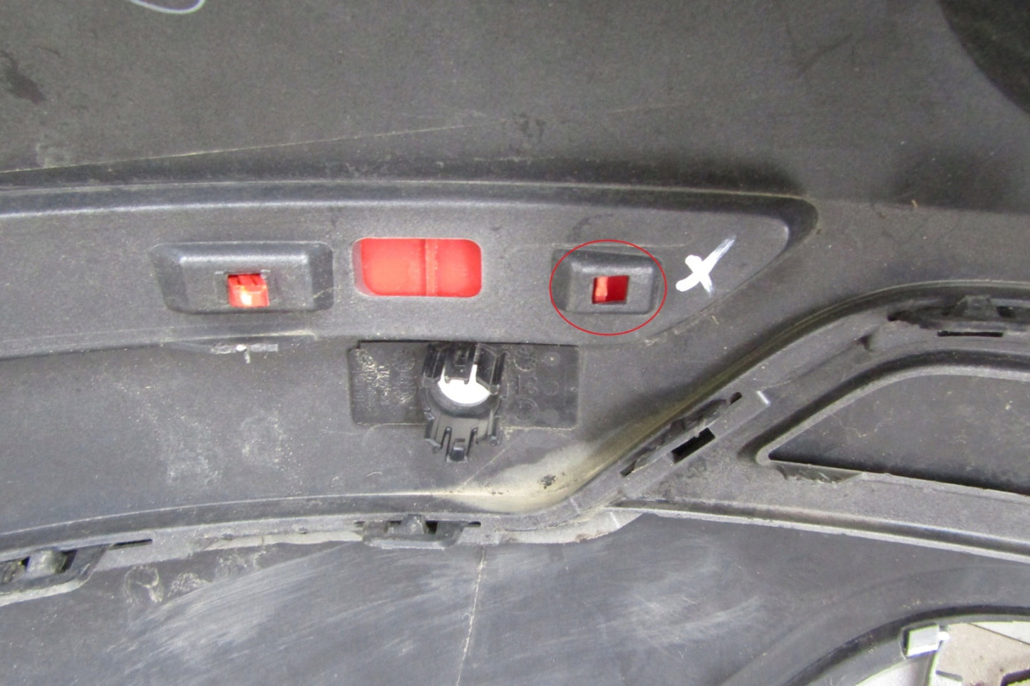 Rear bumper Skoda Yeti 5L6 Facelift 2013-2017