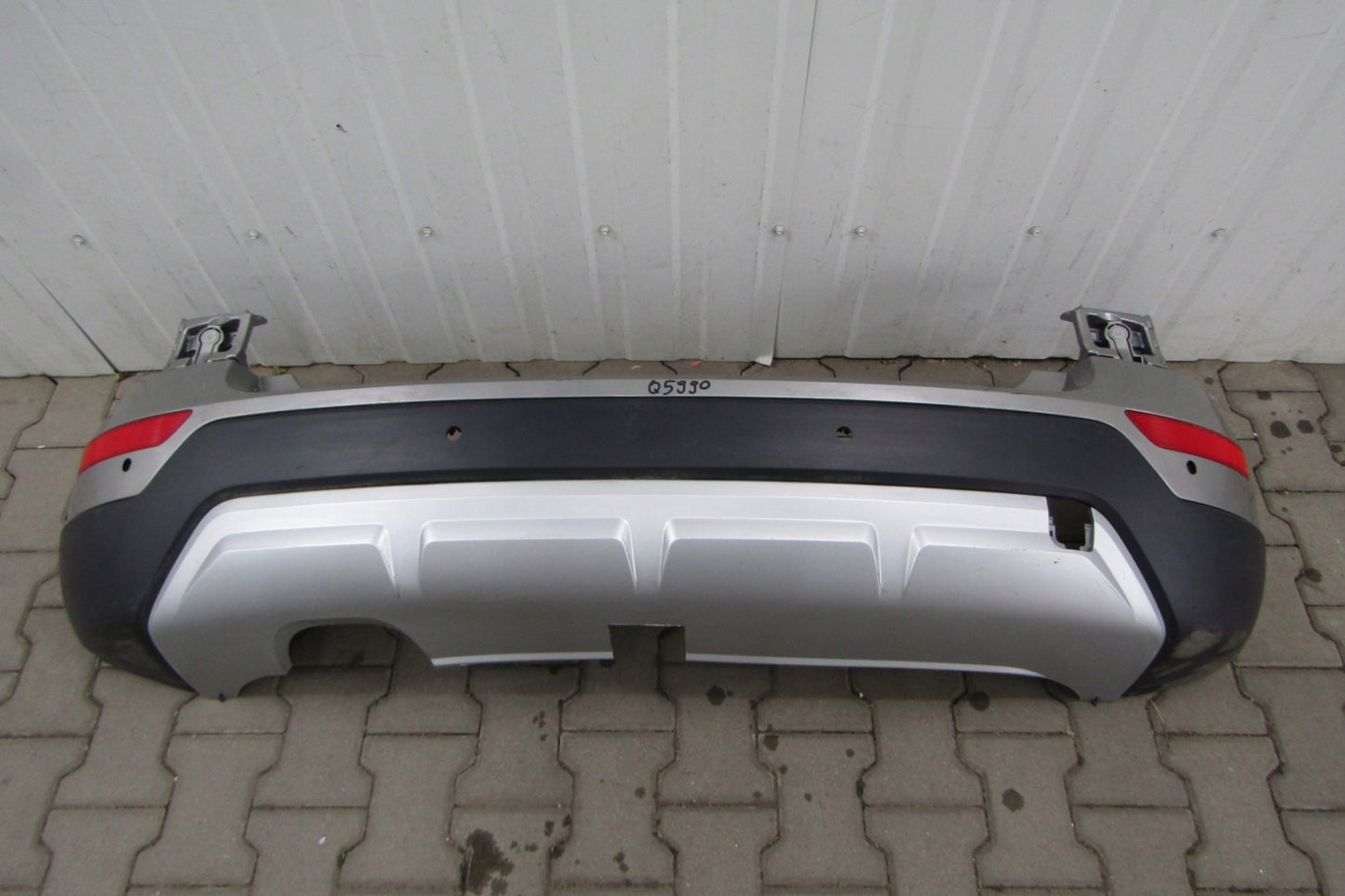 Rear bumper Skoda Yeti 5L6 Facelift 2013-2017