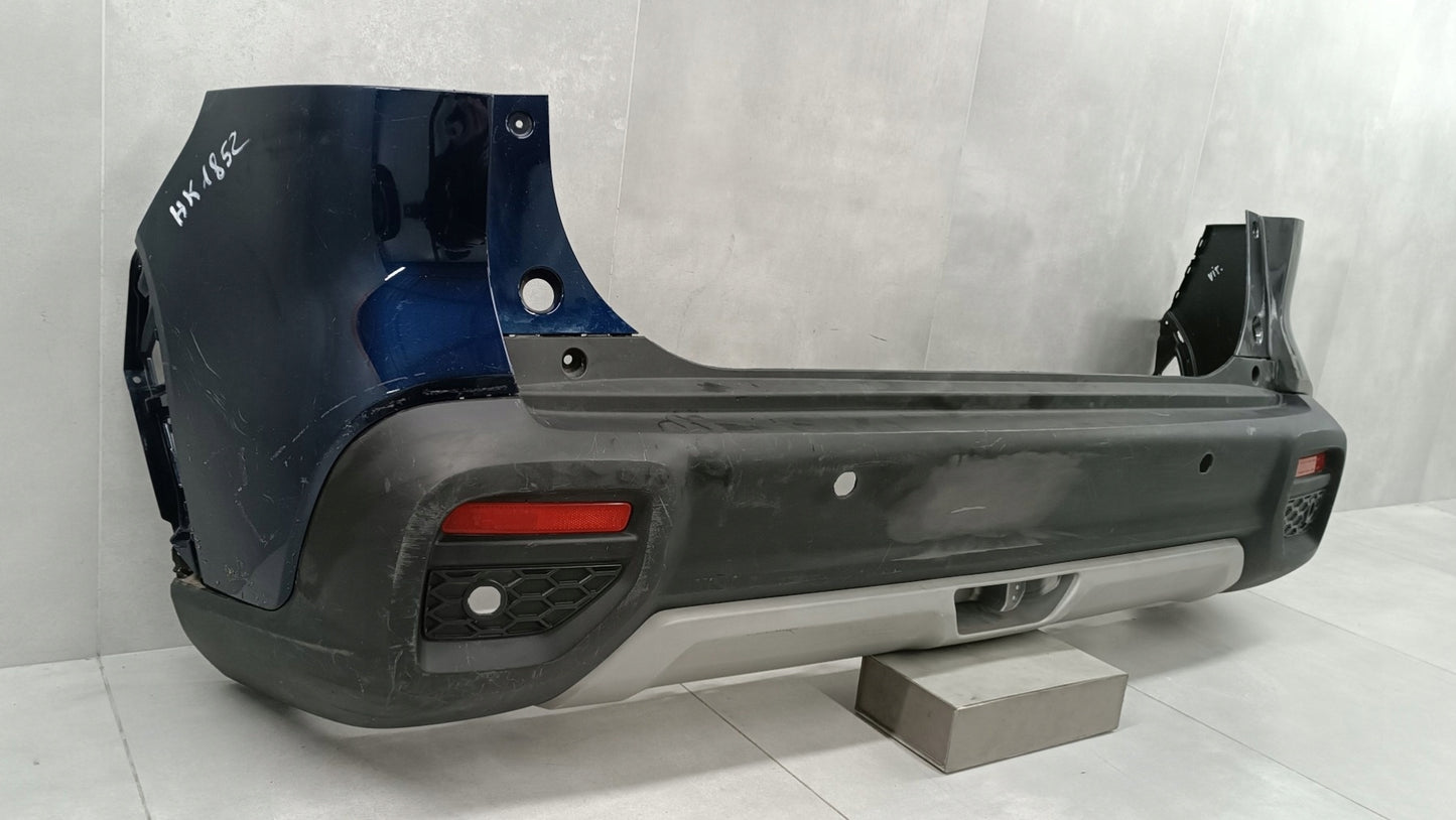 Rear bumper Suzuki SX4 SX-4 S-Cross III 3 21-