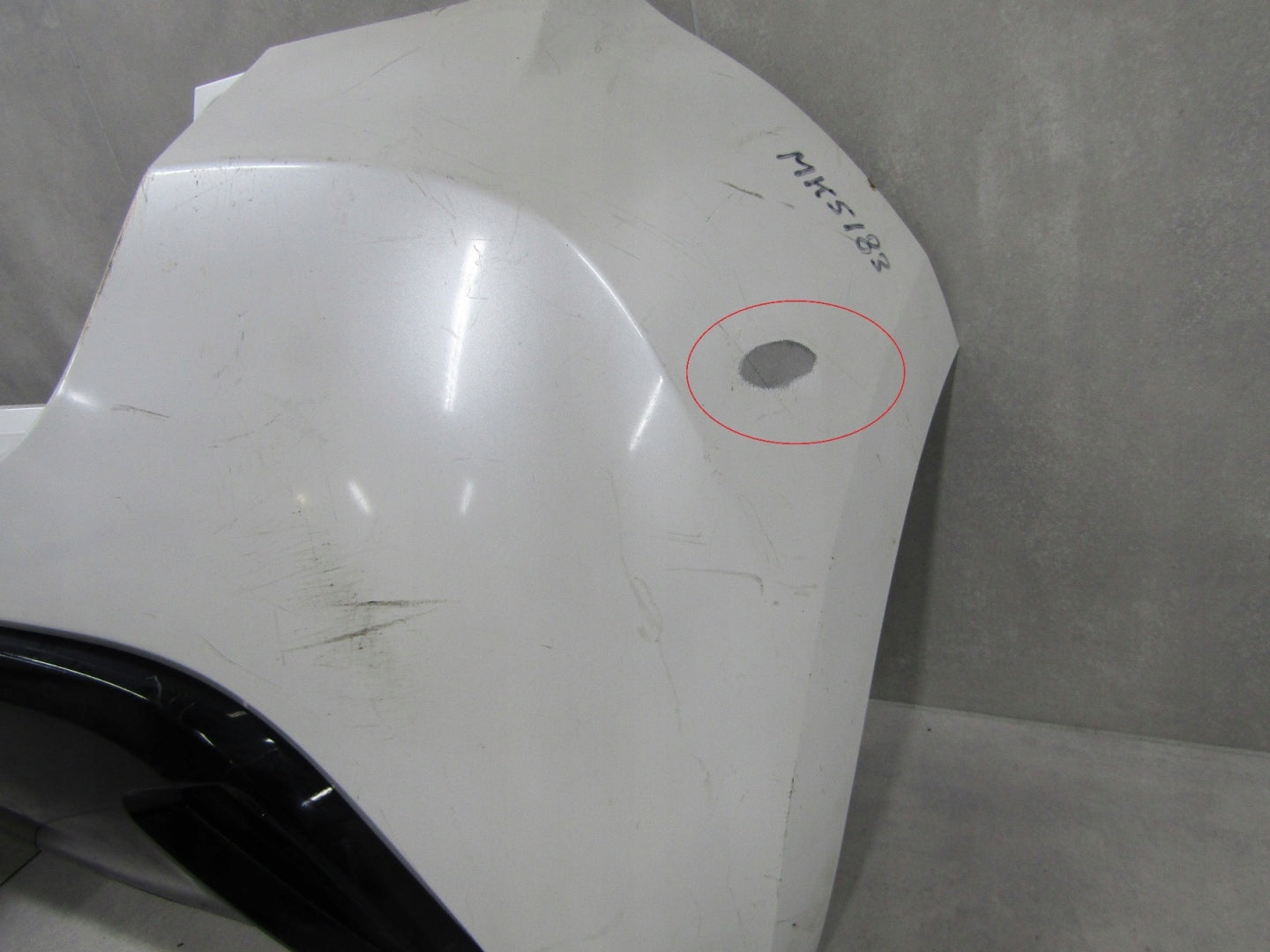 Rear Bumper for TOYOTA YARIS IV 4 19-